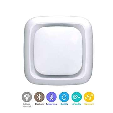 Lollipop Video Baby Monitor with Camera and Audio, Baby Camera Monitor with Crying Detection and Two...