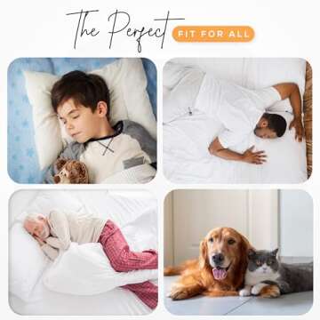 Utopia Bedding Washable Underpads 34" x 36" (Pack of 4), Waterproof Reusable Heavy Absorbency Incont...