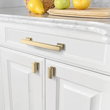 Stylish Amerdeco Gold Cabinet Knobs for Home Upgrade