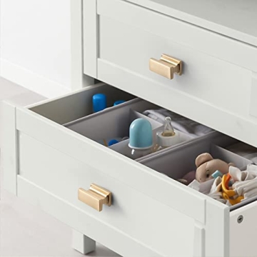 Stylish Amerdeco Gold Cabinet Knobs for Home Upgrade