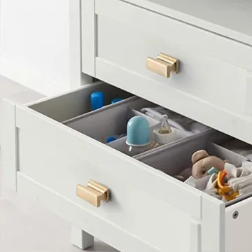 Stylish Amerdeco Gold Cabinet Knobs for Home Upgrade