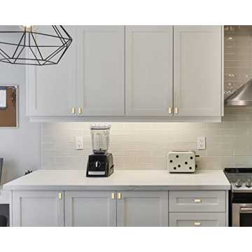 Stylish Amerdeco Gold Cabinet Knobs for Home Upgrade