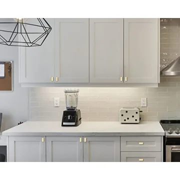 Stylish Amerdeco Gold Cabinet Knobs for Home Upgrade