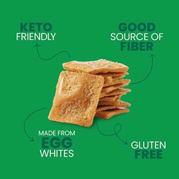 Buy Quevos Sour Cream & Onion Protein Chips Online