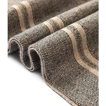 Villand Luxurious Mens Merino Wool Scarf - Stylish Warmth