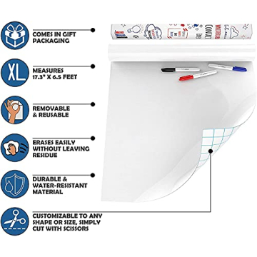 Enhance Creativity with Kassa Clear Stick-On Wallpaper