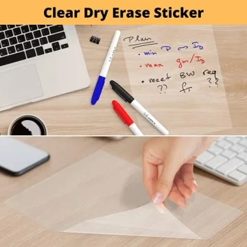 Enhance Creativity with Kassa Clear Stick-On Wallpaper