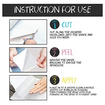 Enhance Creativity with Kassa Clear Stick-On Wallpaper