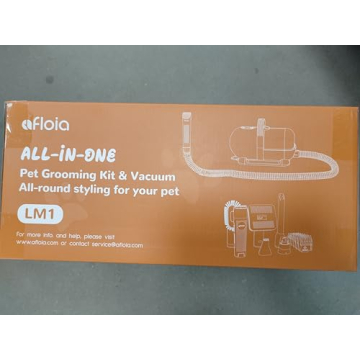 Afloia Dog Grooming Kit Vacuum Clippers Low Noise