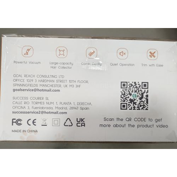 Afloia Dog Grooming Kit Vacuum Clippers Low Noise