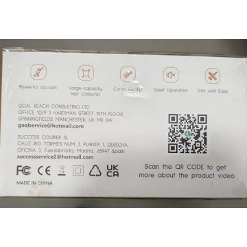 Afloia Dog Grooming Kit Vacuum Clippers Low Noise