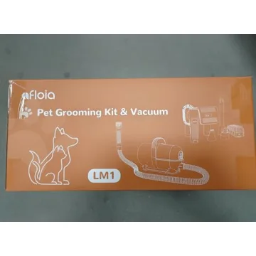 Afloia Dog Grooming Kit Vacuum Clippers Low Noise