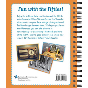 Brain Games - Picture Puzzles: Nostalgic Fun from the '50s