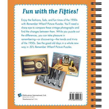 Brain Games - Picture Puzzles: Nostalgic Fun from the '50s