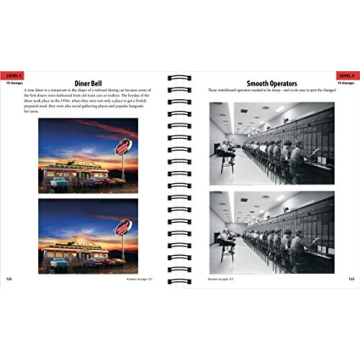 Brain Games - Picture Puzzles: Nostalgic Fun from the '50s