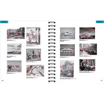 Brain Games - Picture Puzzles: Nostalgic Fun from the '50s