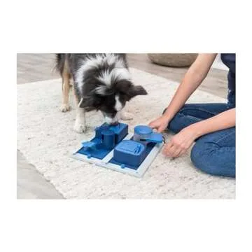 TRIXIE Poker Box 2: Advanced Level 3 Dog Puzzle Toy
