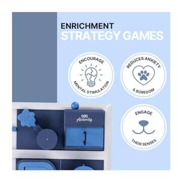 TRIXIE Poker Box 2: Advanced Level 3 Dog Puzzle Toy