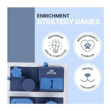 TRIXIE Poker Box 2: Advanced Level 3 Dog Puzzle Toy