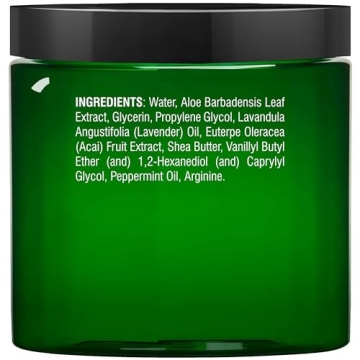 Majestic Pure Lavender Oil Foot Cream - 8 oz Rejuvenating Care