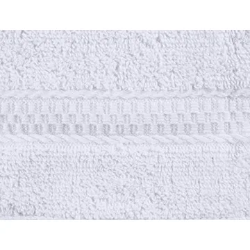 12 Pack Premium Cotton Washcloths - Utopia Towels