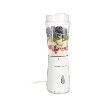 Hamilton Beach Portable Blender 300W BPA Free Dishwasher Safe