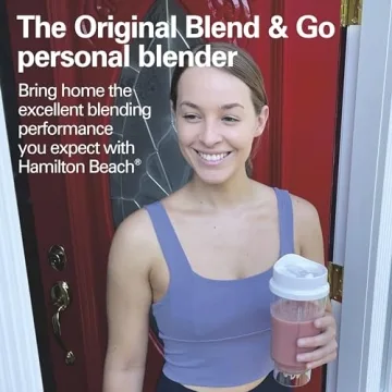 Hamilton Beach Portable Blender 300W BPA Free Dishwasher Safe