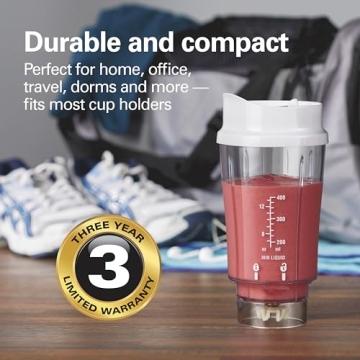 Hamilton Beach Portable Blender 300W BPA Free Dishwasher Safe