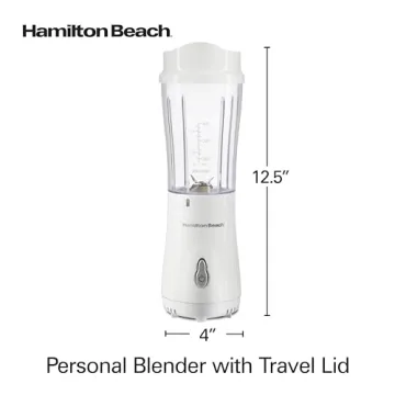 Hamilton Beach Portable Blender 300W BPA Free Dishwasher Safe