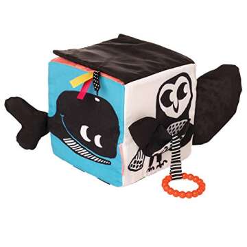Wimmer-Ferguson Learning Cube Soft Baby Activity Toy