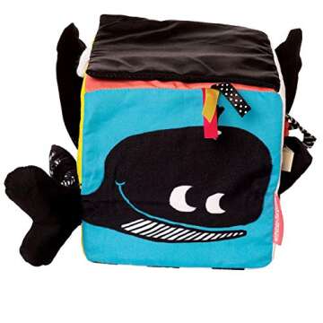 Wimmer-Ferguson Learning Cube Soft Baby Activity Toy