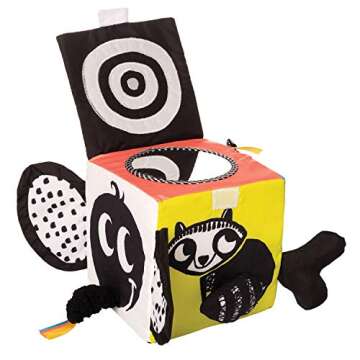 Wimmer-Ferguson Learning Cube Soft Baby Activity Toy