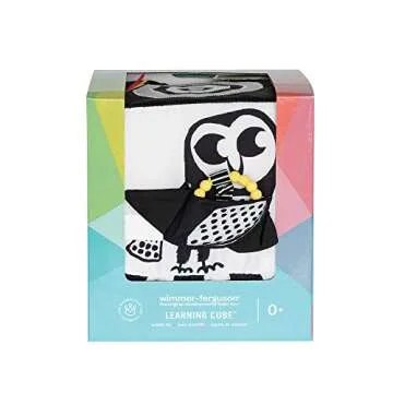 Wimmer-Ferguson Learning Cube Soft Baby Activity Toy