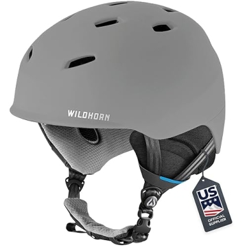 Wildhorn Drift Snowboard Helmet, Ski Helmet Women Men & Youth - US Ski Team Official Supplier - 13 A...