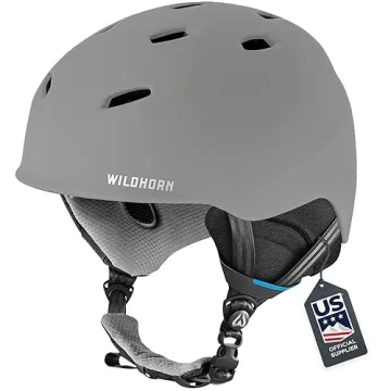 Wildhorn Drift Snowboard Helmet, Ski Helmet Women Men & Youth - US Ski Team Official Supplier - 13 A...