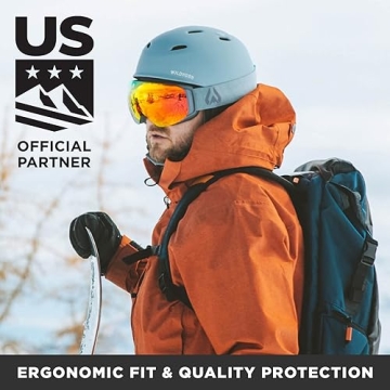 Wildhorn Drift Snowboard Helmet - Lightweight and Safe