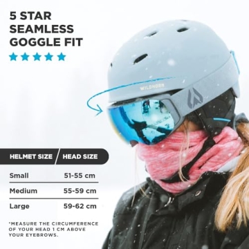 Wildhorn Drift Snowboard Helmet - Lightweight and Safe