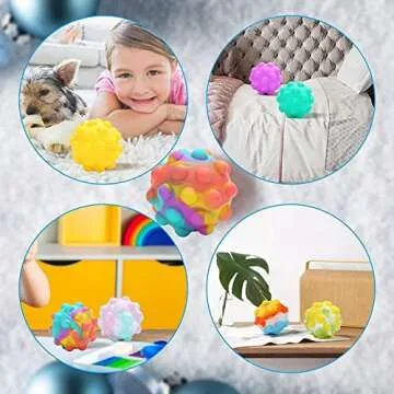 Fidget Toys Packs - 37PCS Sensory Toys Set for Stress Relief