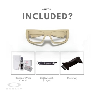 Oakley SI Ballistic Sunglasses for Men with Eyewear Kit