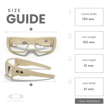 Oakley SI Ballistic Sunglasses for Men with Eyewear Kit