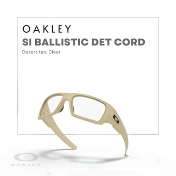 Oakley SI Ballistic Sunglasses for Men with Eyewear Kit