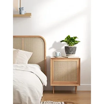 LE TAUCI Boho Plant Pots for Indoor Plants Set of 2