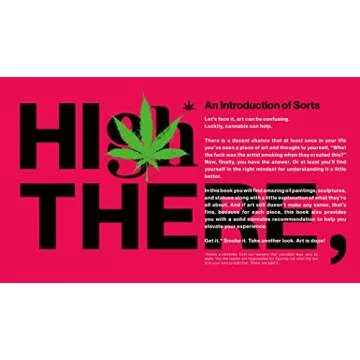 High Art Book: Cultured with Cannabis Insights