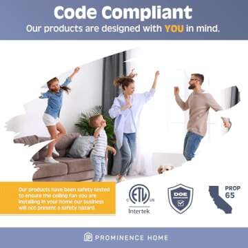 Prominence Home Hero Ceiling Fan with Light & Control