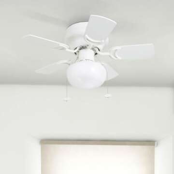 Prominence Home Hero Ceiling Fan with Light & Control