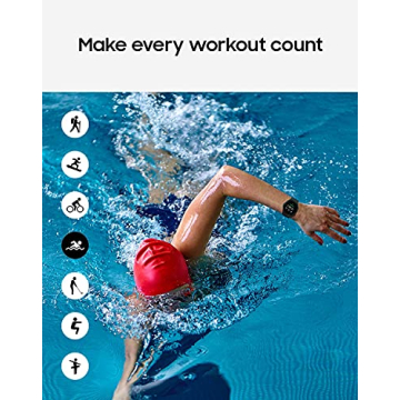 Samsung Galaxy Watch 4 - Health & Fitness Smartwatch