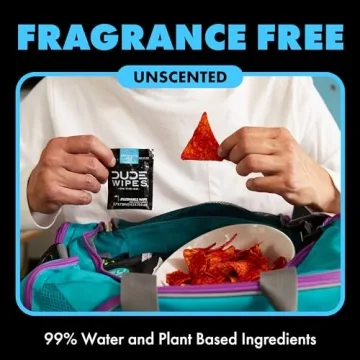 DUDE Wipes Flushable Wipes for Ultimate Cleanliness