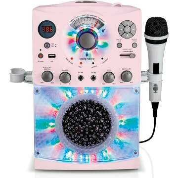 Singing Machine SML385UP Karaoke System with Bluetooth