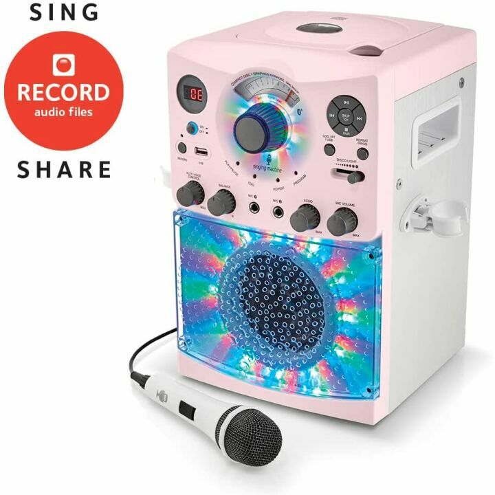 Singing Machine SML385UP Karaoke System with Bluetooth