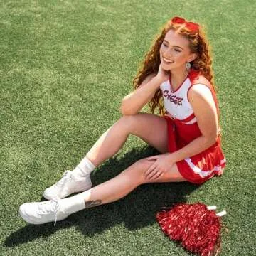 Hying Football Earrings for Game Day Glamour